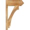 Ekena Millwork Imperial Rough Sawn Arts and Crafts Outlooker, Western Red Cedar, 8"W x 20"D x 32"H OUT08X20X32IMP03RWR - alternate 4